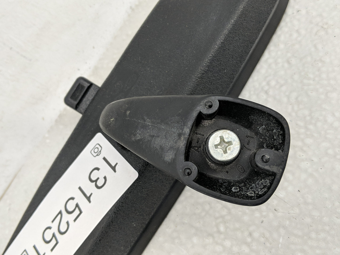 2005-2011 Hyundai Accent Interior Rear View Mirror Replacement OEM P/N:A047398 Fits OEM Used Auto Parts - Oemusedautoparts1.