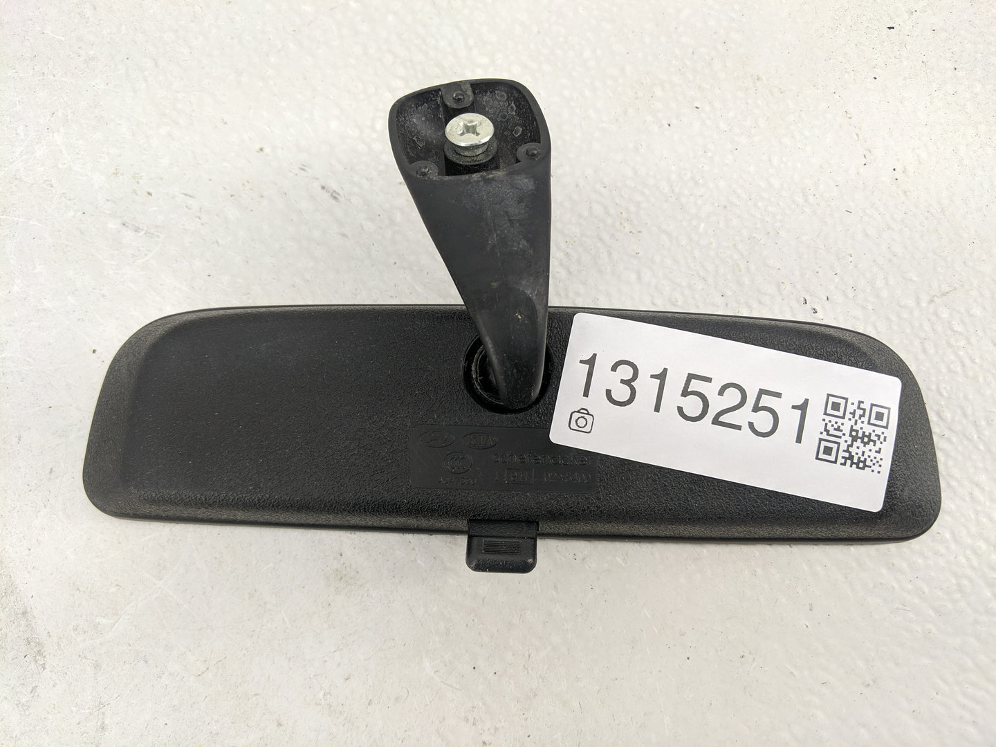 2005-2011 Hyundai Accent Interior Rear View Mirror Replacement OEM P/N:A047398 Fits OEM Used Auto Parts - Oemusedautoparts1.