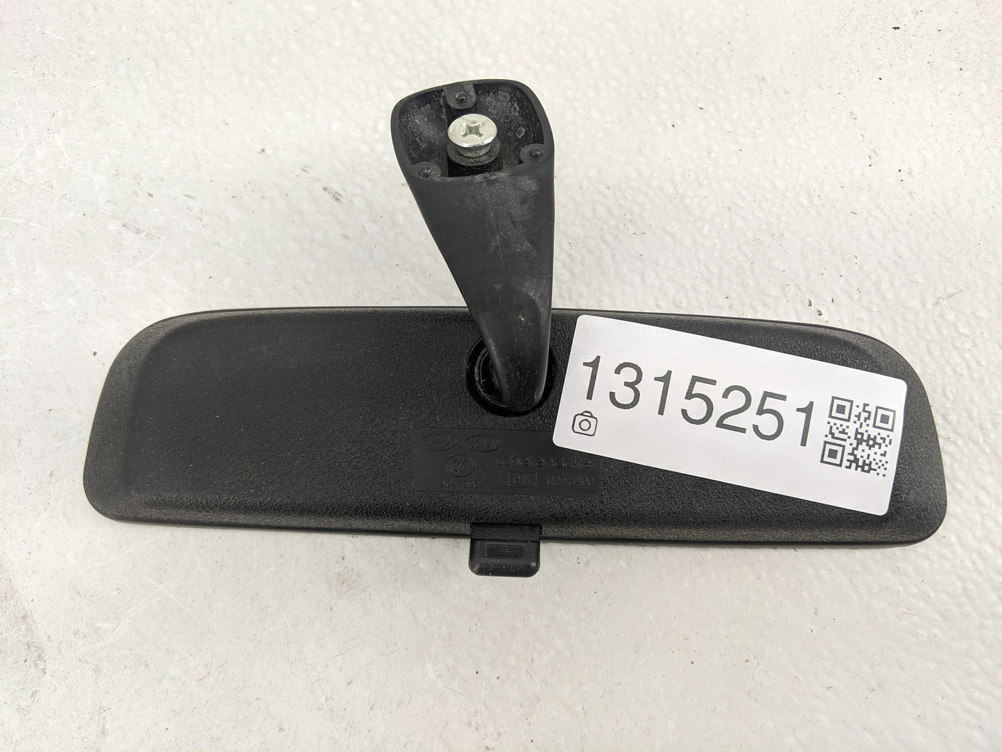 2005-2011 Hyundai Accent Interior Rear View Mirror Replacement OEM P/N:A047398 Fits OEM Used Auto Parts - Oemusedautoparts1.