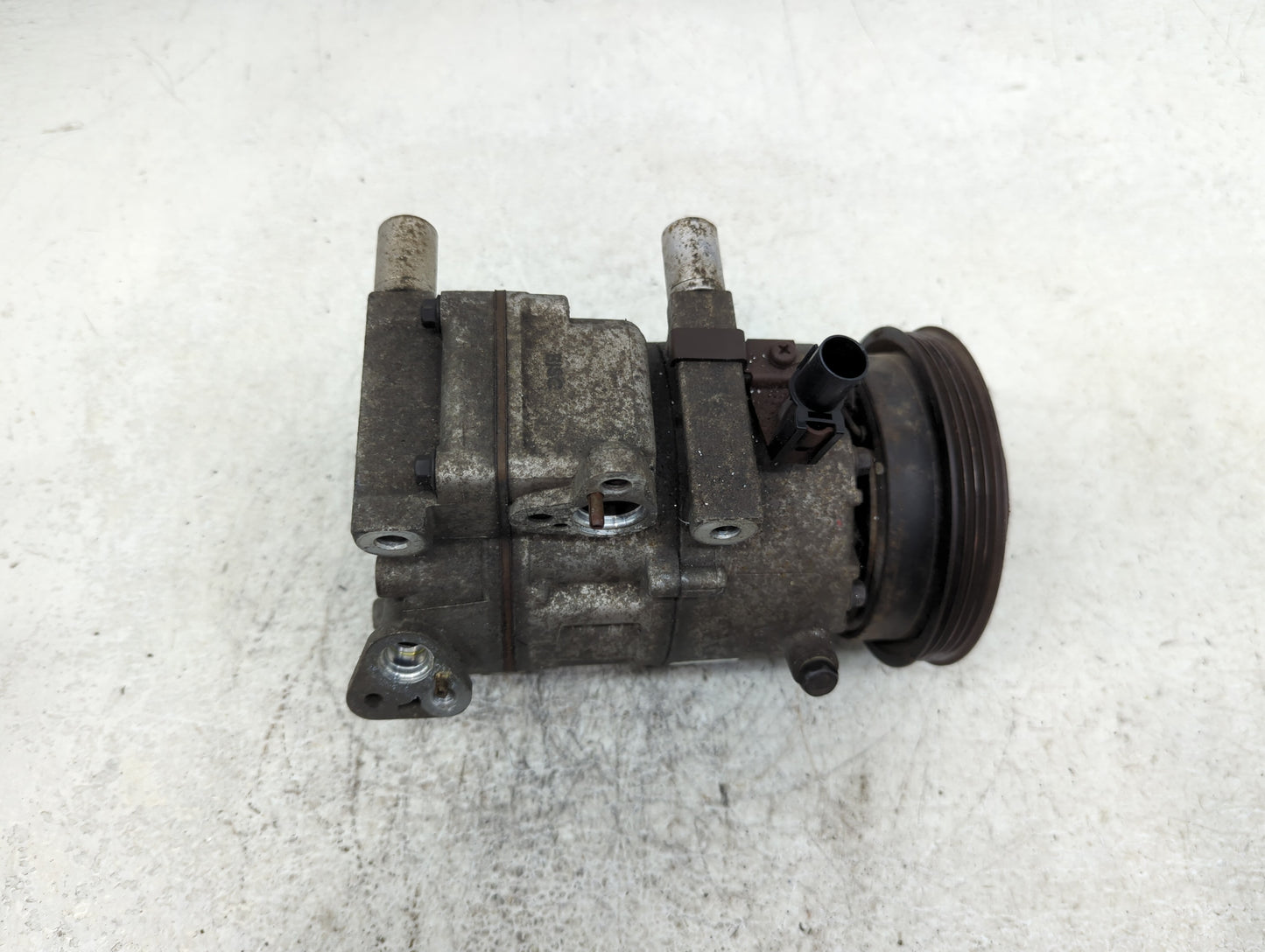 2006-2007 Hyundai Accent Air Conditioning A/c Ac Compressor Oem - Oemusedautoparts1.com
