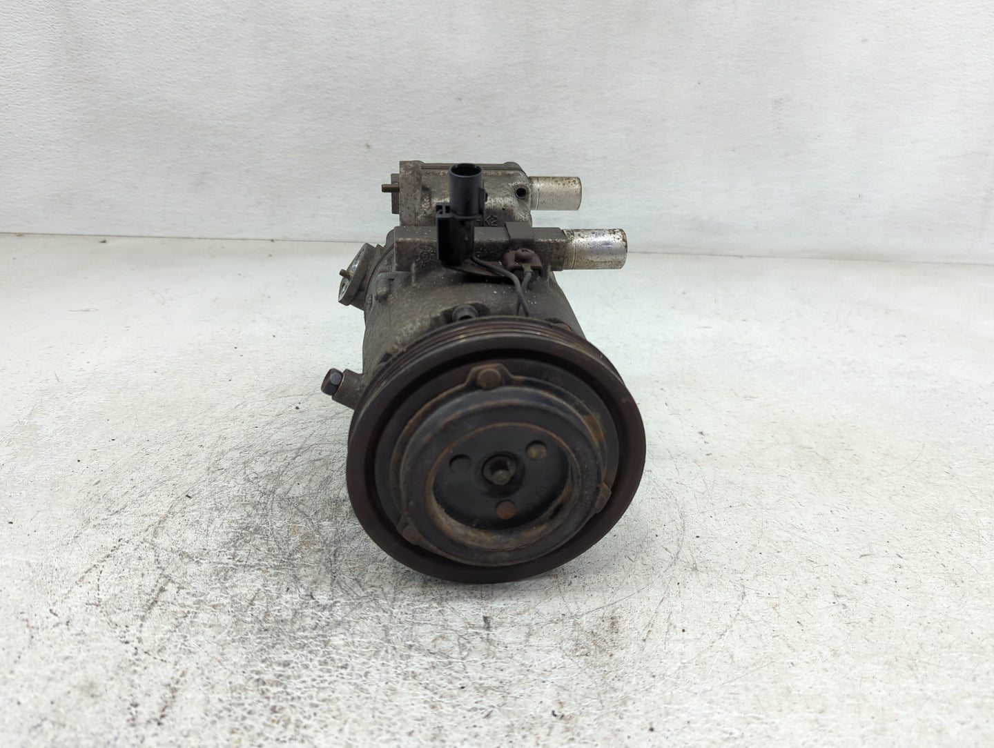 2006-2007 Hyundai Accent Air Conditioning A/c Ac Compressor Oem - Oemusedautoparts1.com