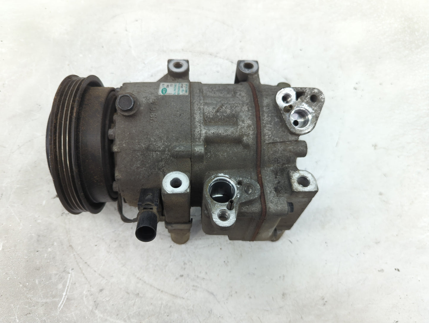 2006-2007 Hyundai Accent Air Conditioning A/c Ac Compressor Oem - Oemusedautoparts1.com