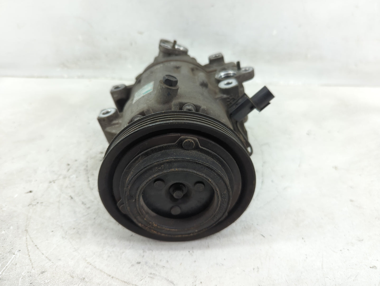 2006-2007 Hyundai Accent Air Conditioning A/c Ac Compressor Oem - Oemusedautoparts1.com