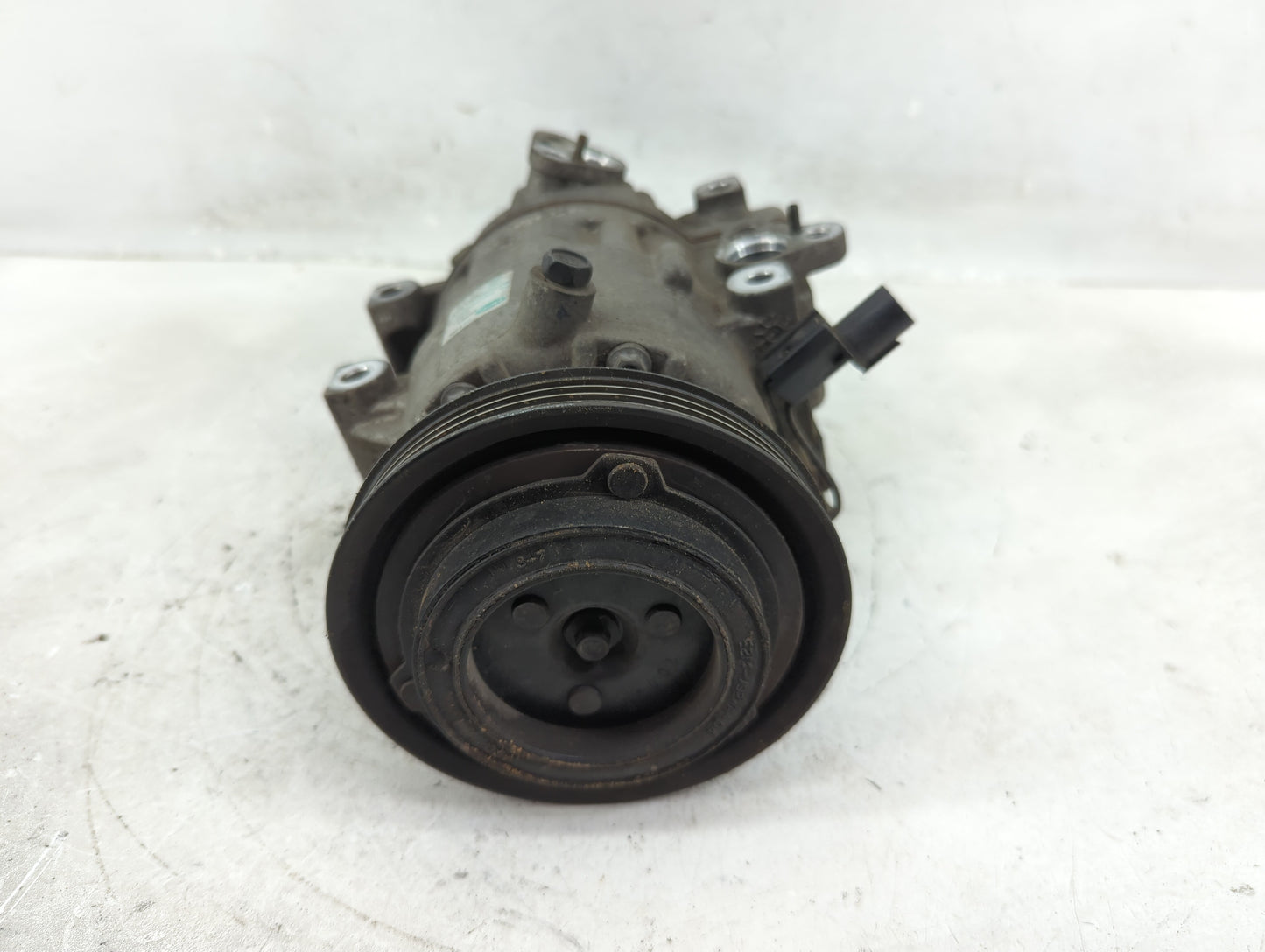 2006-2007 Hyundai Accent Air Conditioning A/c Ac Compressor Oem - Oemusedautoparts1.com