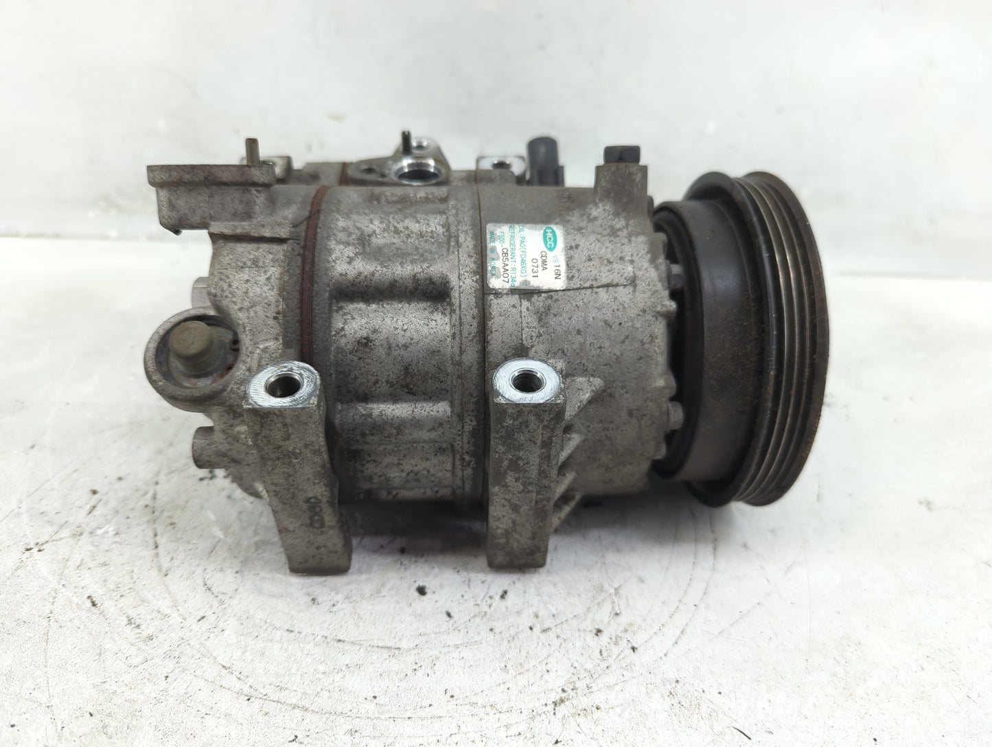 2006-2007 Hyundai Accent Air Conditioning A/c Ac Compressor Oem - Oemusedautoparts1.com