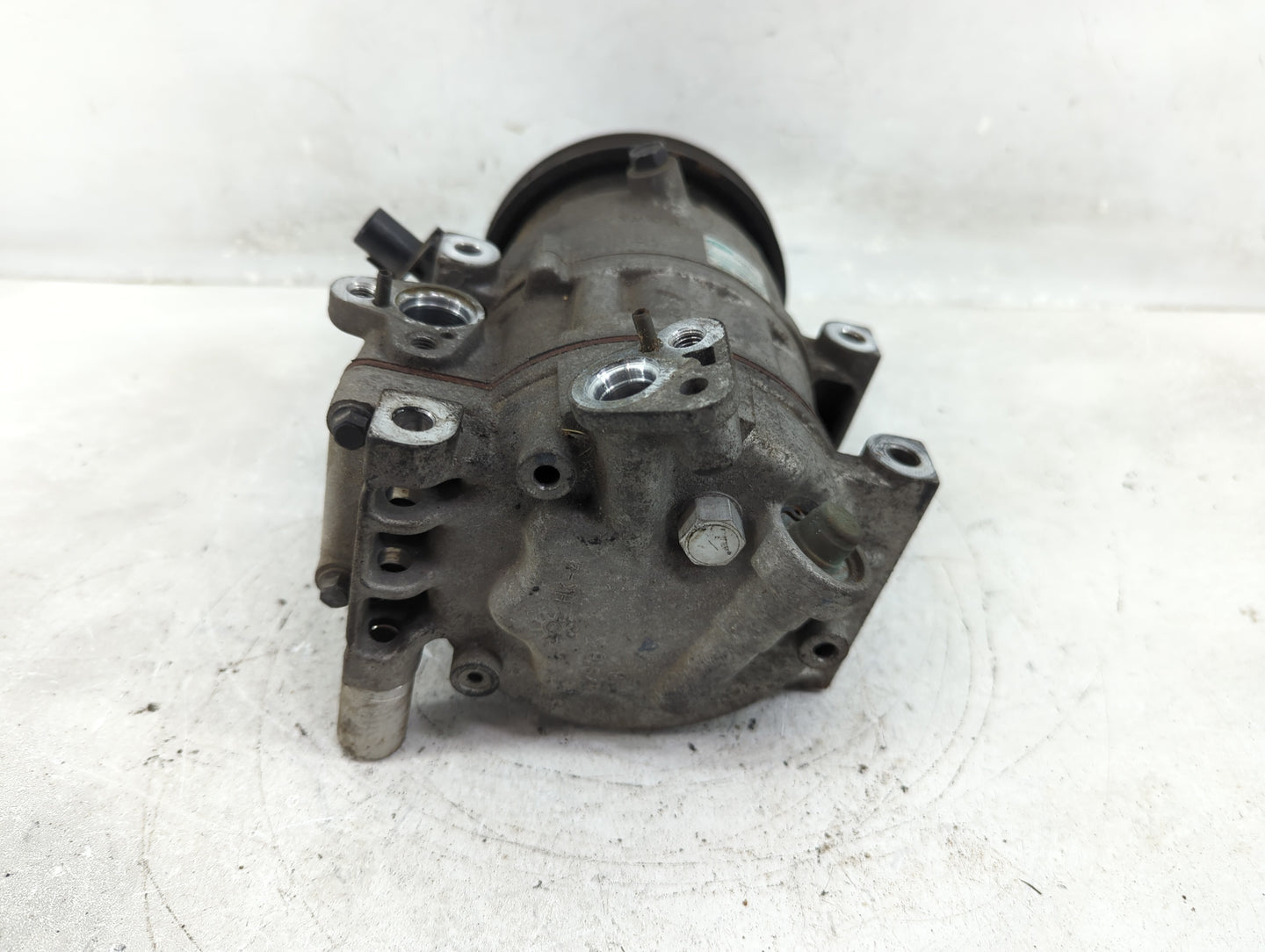 2006-2007 Hyundai Accent Air Conditioning A/c Ac Compressor Oem - Oemusedautoparts1.com