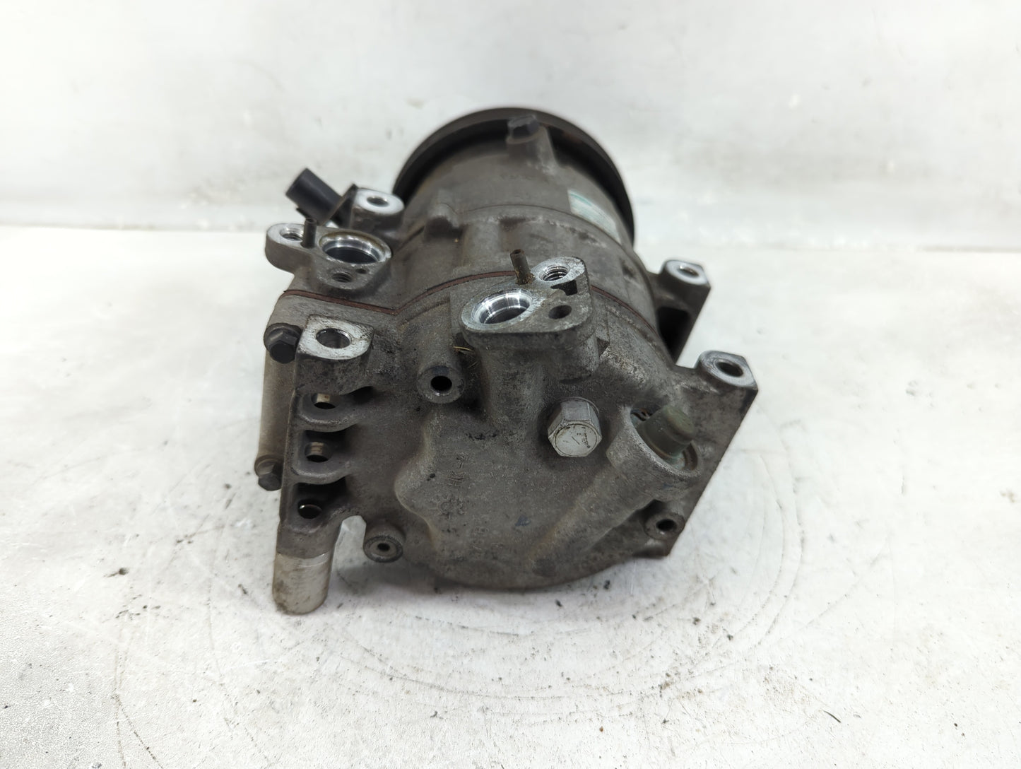 2006-2007 Hyundai Accent Air Conditioning A/c Ac Compressor Oem - Oemusedautoparts1.com