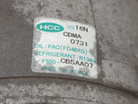 2006-2007 Hyundai Accent Air Conditioning A/c Ac Compressor Oem - Oemusedautoparts1.com