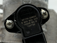 2006-2011 Hyundai Accent Throttle Body P/N:35170-26900 35100-26860 Fits Fits 2006 2007 2008 2009 2010 2011 OEM Used Auto Par