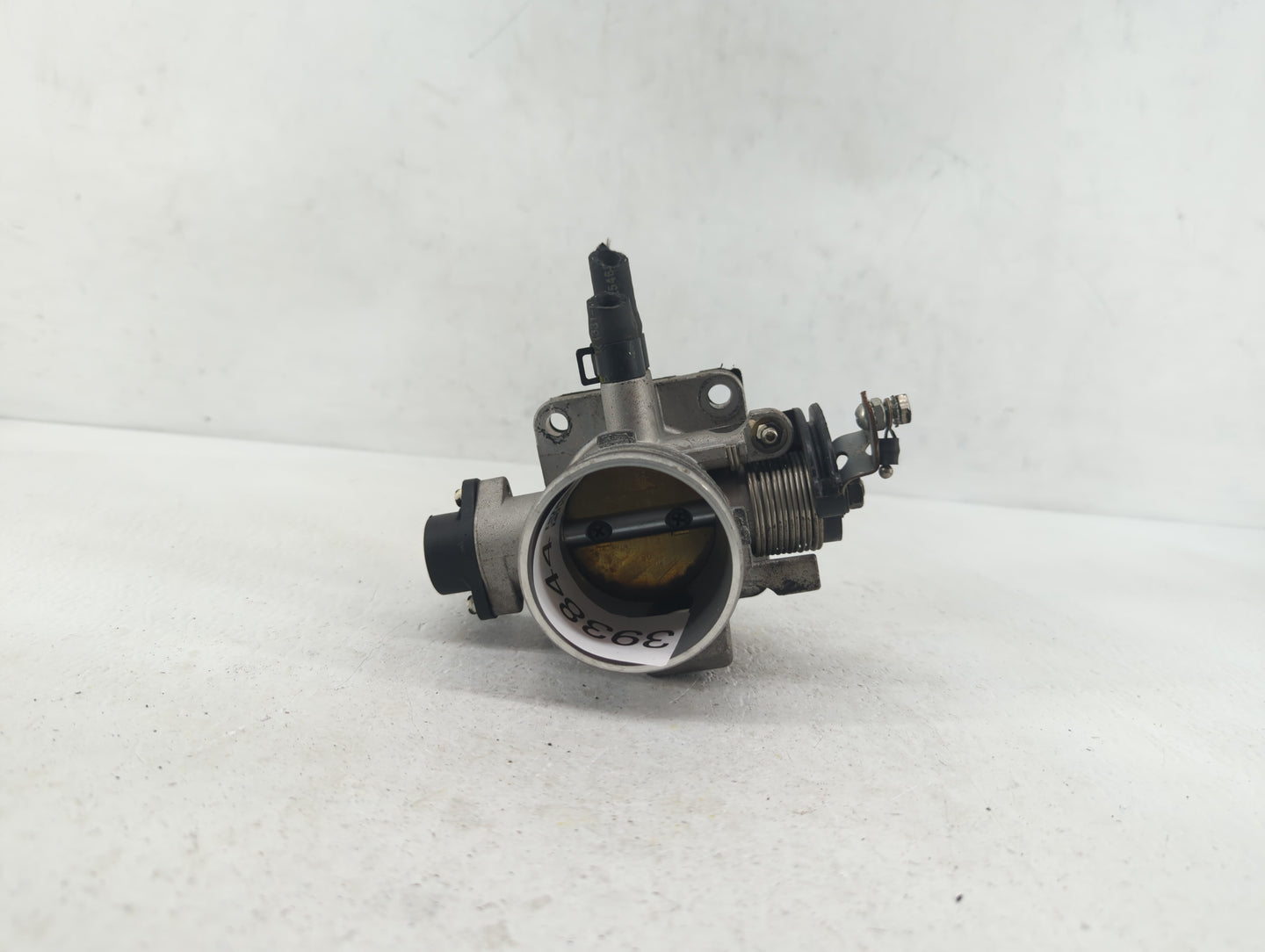 2006-2011 Hyundai Accent Throttle Body P/N:35100-26860 35170-26900 Fits Fits 2006 2007 2008 2009 2010 2011 OEM Used Auto Par