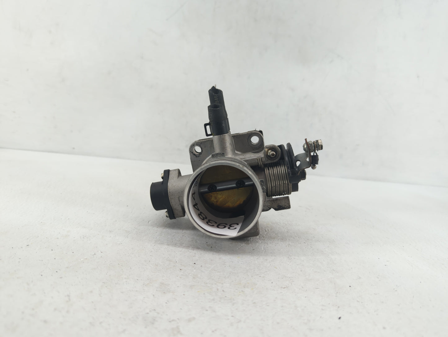 2006-2011 Hyundai Accent Throttle Body P/N:35100-26860 35170-26900 Fits Fits 2006 2007 2008 2009 2010 2011 OEM Used Auto Par