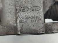 2006-2011 Hyundai Accent Throttle Body P/N:35100-26860 35170-26900 Fits Fits 2006 2007 2008 2009 2010 2011 OEM Used Auto Par