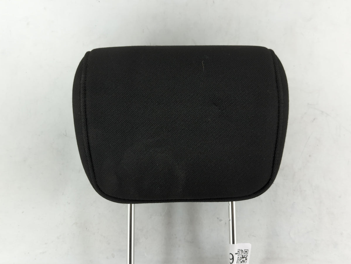 2007 Hyundai Accent Headrest Head Rest Rear Center Seat Black - Oemusedautoparts1.com