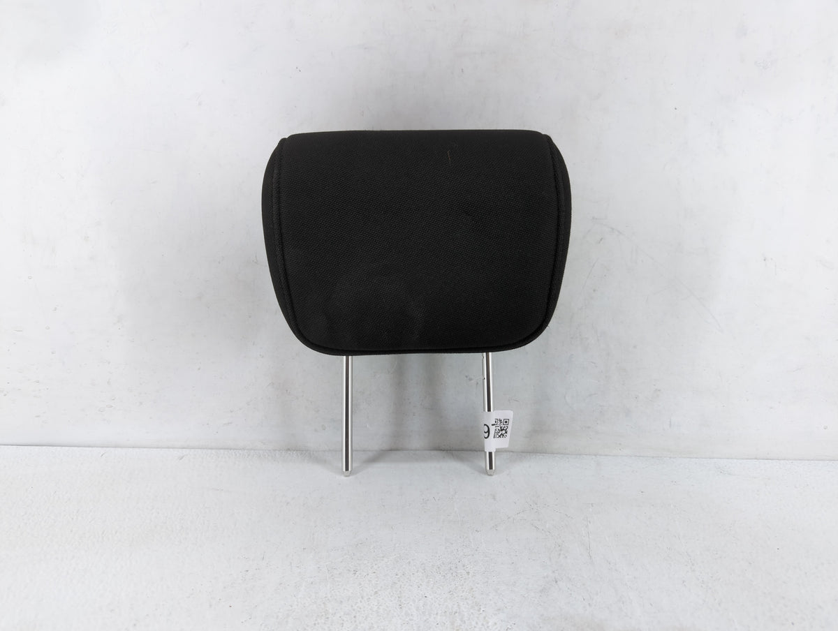 2007 Hyundai Accent Headrest Head Rest Rear Center Seat Black - Oemusedautoparts1.com