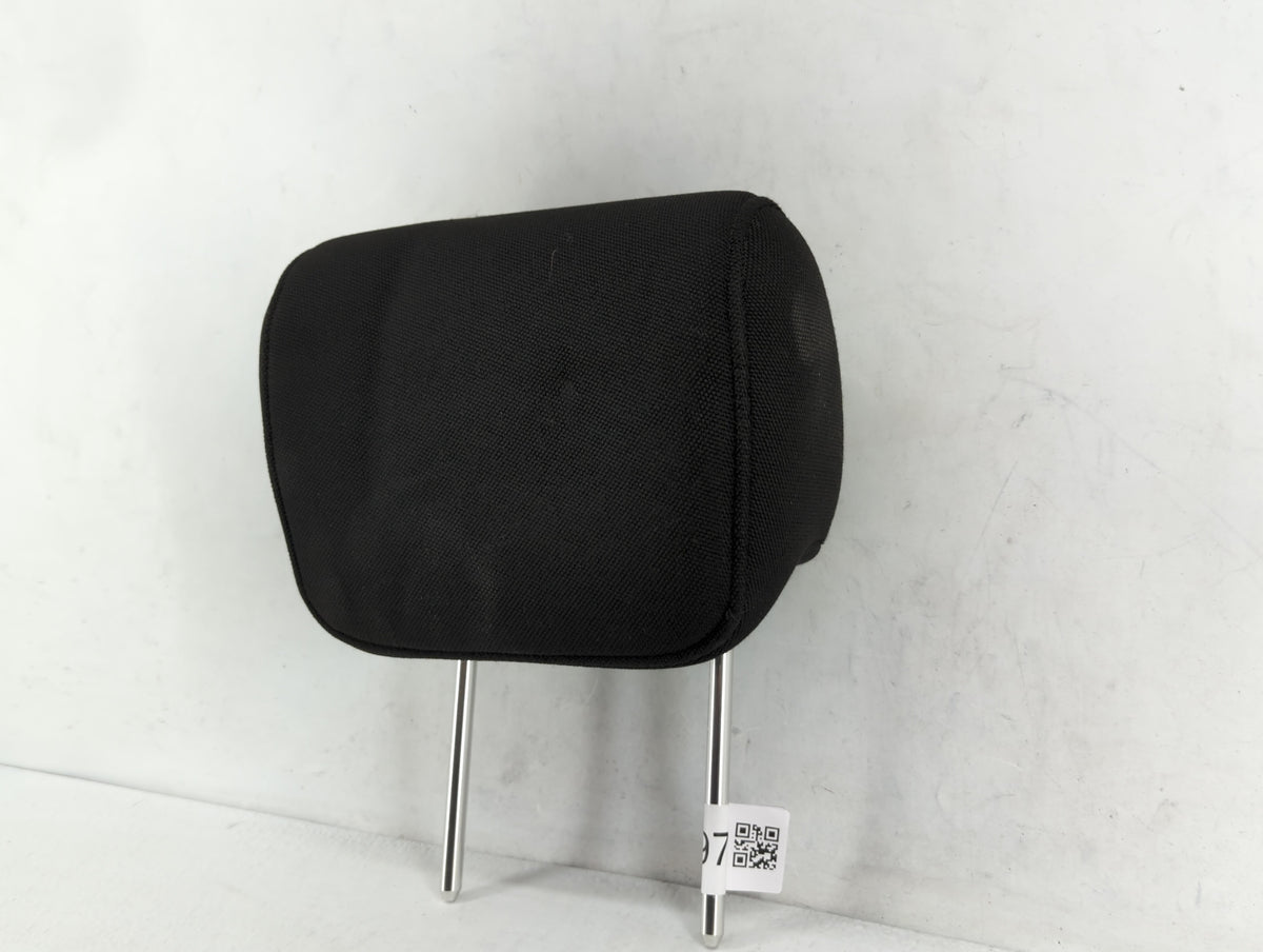 2007 Hyundai Accent Headrest Head Rest Rear Center Seat Black - Oemusedautoparts1.com
