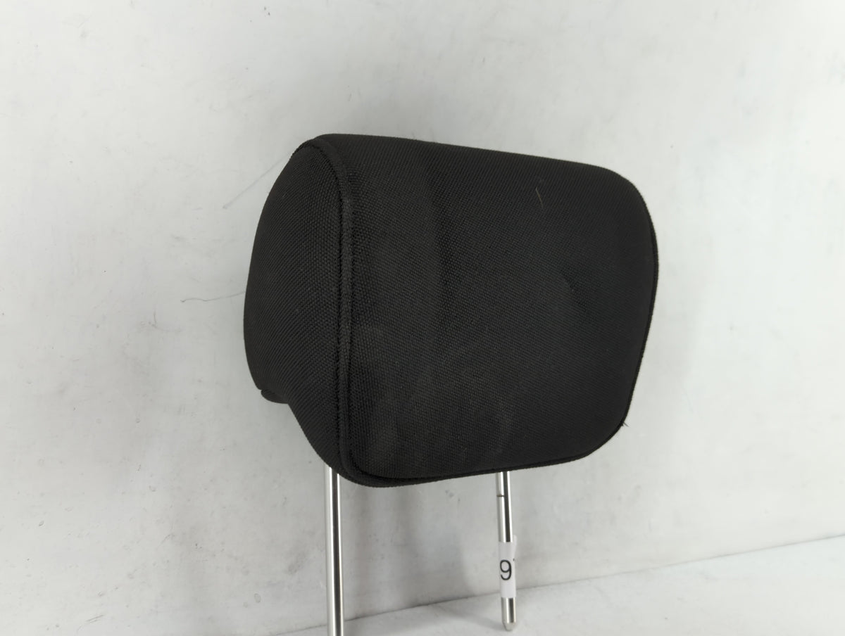 2007 Hyundai Accent Headrest Head Rest Rear Center Seat Black - Oemusedautoparts1.com