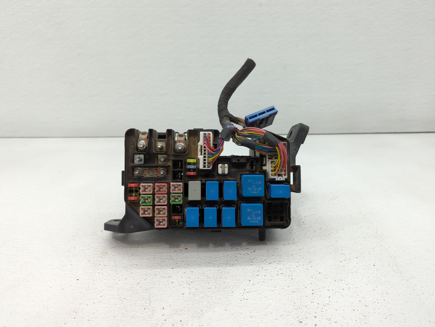 2006-2011 Hyundai Accent Fusebox Fuse Box Panel Relay Module P/N:91202-1E033 91219-1E010 Fits Fits 2006 2007 2008 2009 2010 