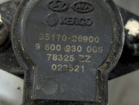 2006-2011 Hyundai Accent Throttle Body P/N:35100-26860 35170-26900 Fits Fits 2006 2007 2008 2009 2010 2011 OEM Used Auto Par