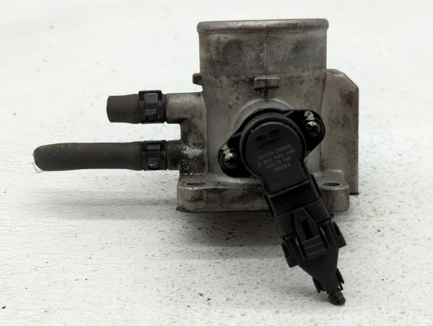 2006-2011 Hyundai Accent Throttle Body P/N:35170-26900 Fits Fits 2006 2007 2008 2009 2010 2011 OEM Used Auto Parts - Oemused