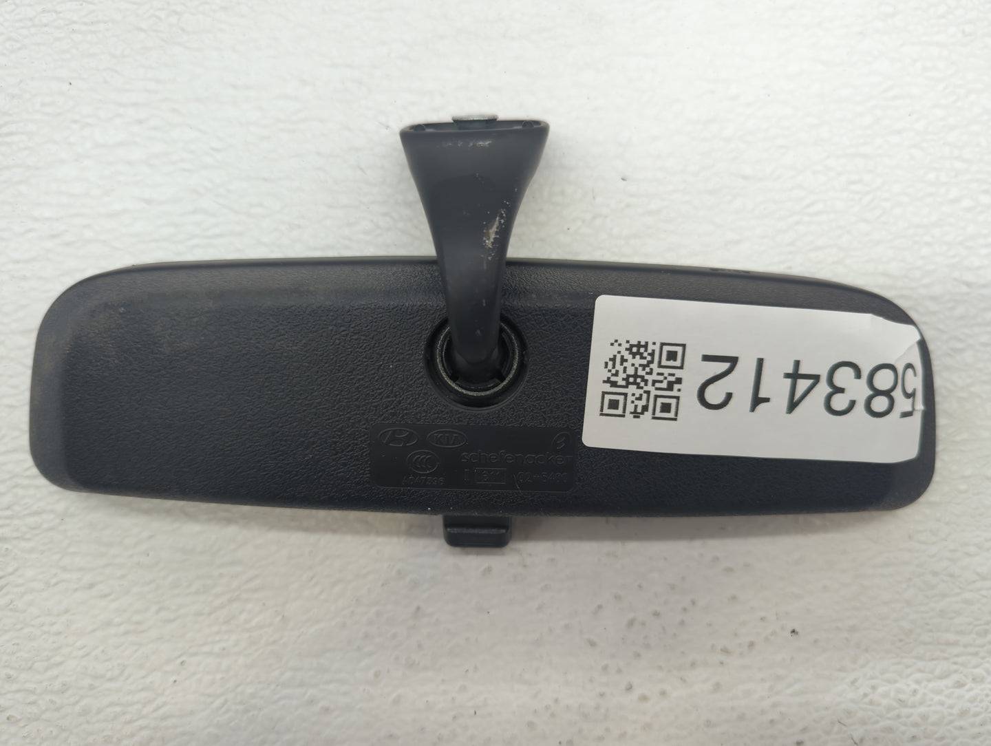 2005-2011 Hyundai Accent Interior Rear View Mirror Replacement OEM P/N:E11025400 Fits OEM Used Auto Parts - Oemusedautoparts