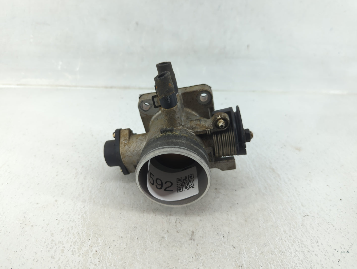 2006-2011 Hyundai Accent Throttle Body Fits Fits 2006 2007 2008 2009 2010 2011 OEM Used Auto Parts - Oemusedautoparts1.com