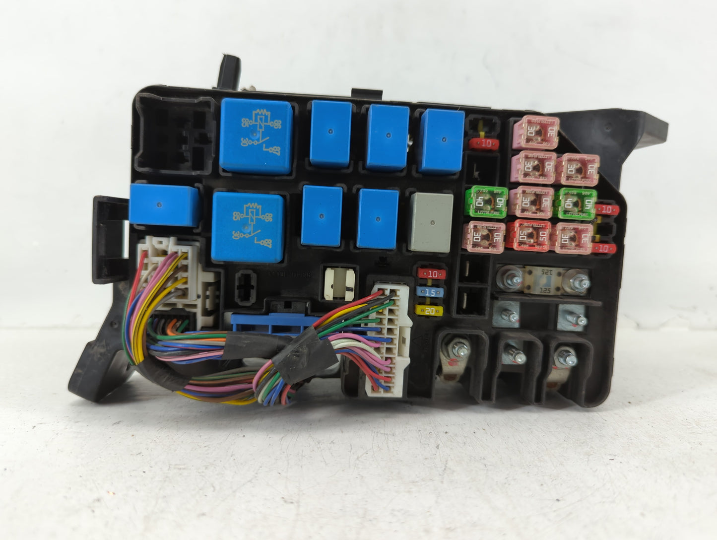 2006-2011 Hyundai Accent Fusebox Fuse Box Panel Relay Module P/N:91203 1E013 Fits Fits 2006 2007 2008 2009 2010 2011 OEM Use