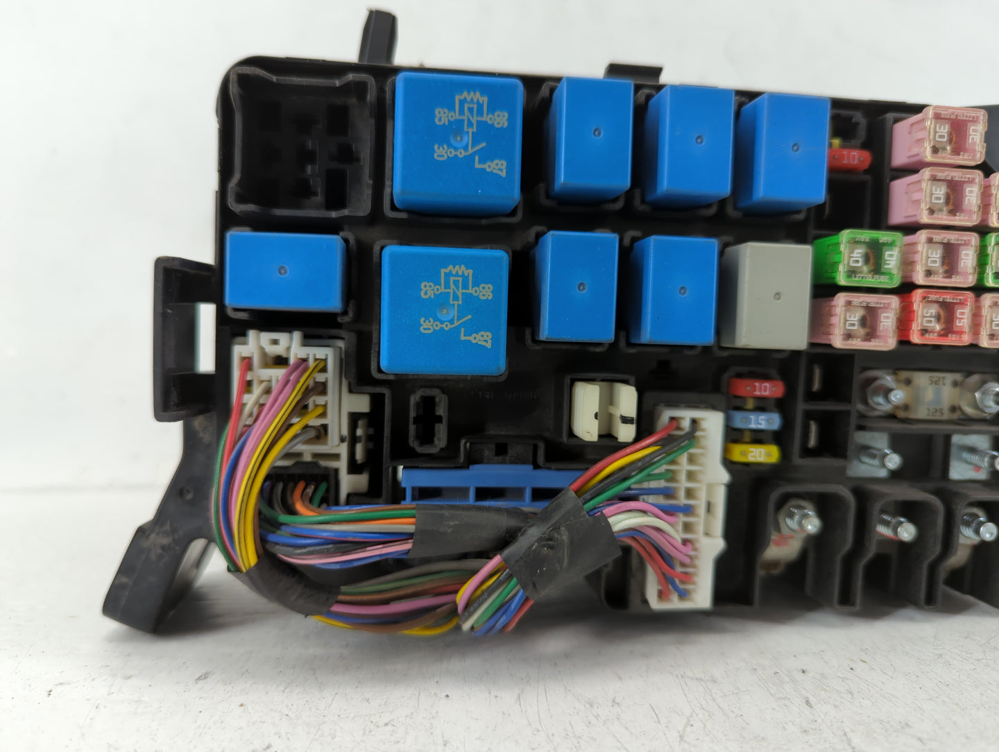 2006-2011 Hyundai Accent Fusebox Fuse Box Panel Relay Module P/N:91203 1E013 Fits Fits 2006 2007 2008 2009 2010 2011 OEM Use