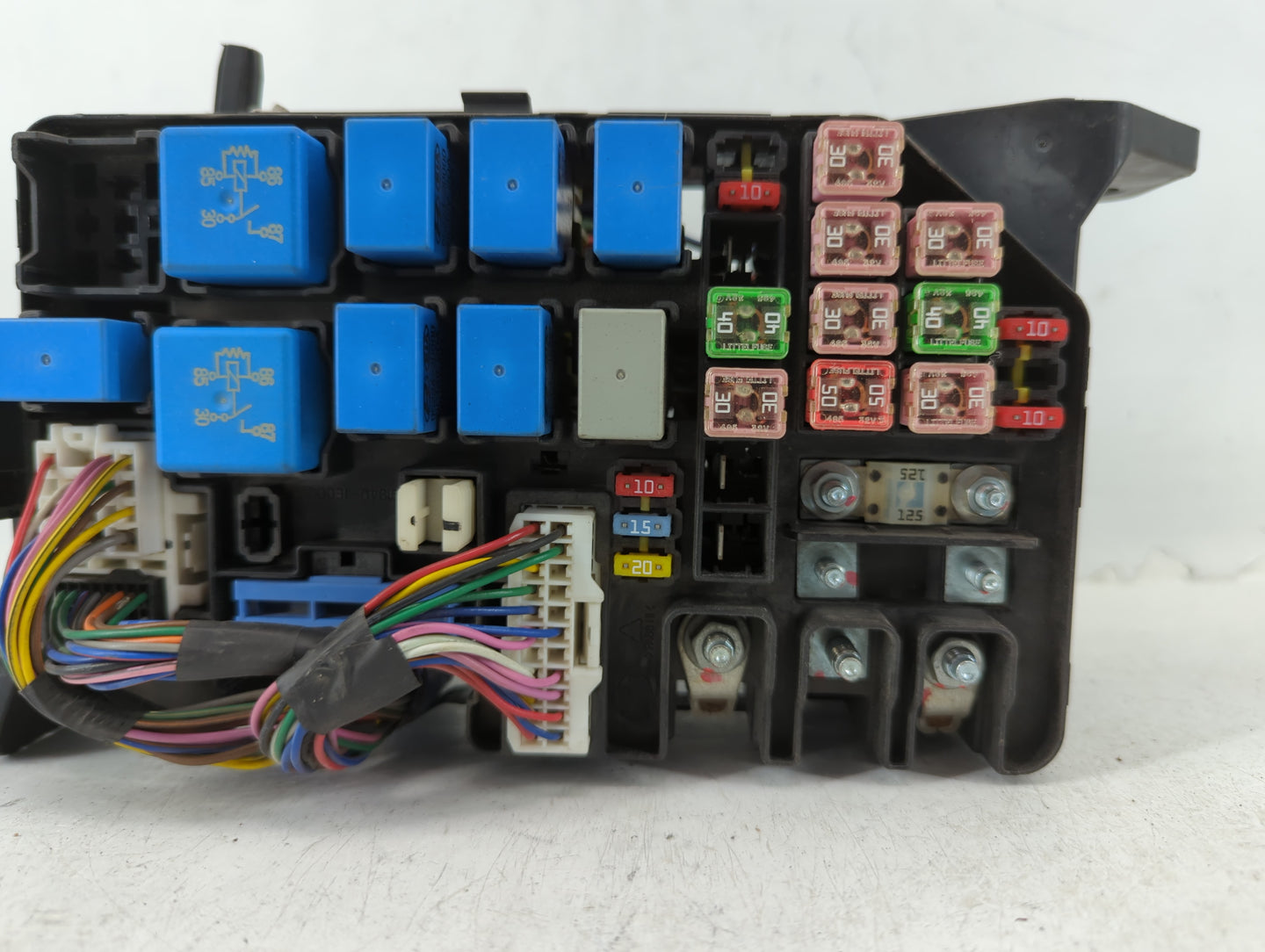 2006-2011 Hyundai Accent Fusebox Fuse Box Panel Relay Module P/N:91203 1E013 Fits Fits 2006 2007 2008 2009 2010 2011 OEM Use