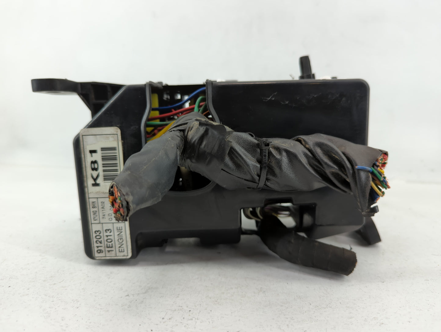 2006-2011 Hyundai Accent Fusebox Fuse Box Panel Relay Module P/N:91203 1E013 Fits Fits 2006 2007 2008 2009 2010 2011 OEM Use