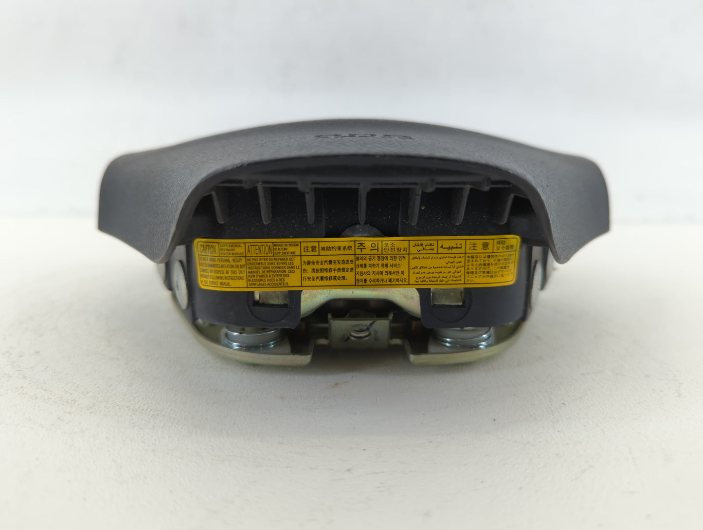 2006-2007 Hyundai Accent Air Bag Driver Left Steering Wheel Mounted P/N:56900-1E100FZ Fits Fits 2006 2007 OEM Used Auto Part