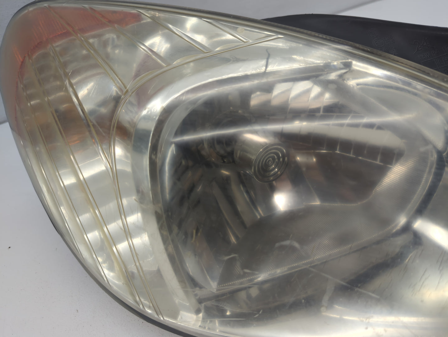 2006-2011 Hyundai Accent Passenger Right Oem Head Light Headlight Lamp - Oemusedautoparts1.com
