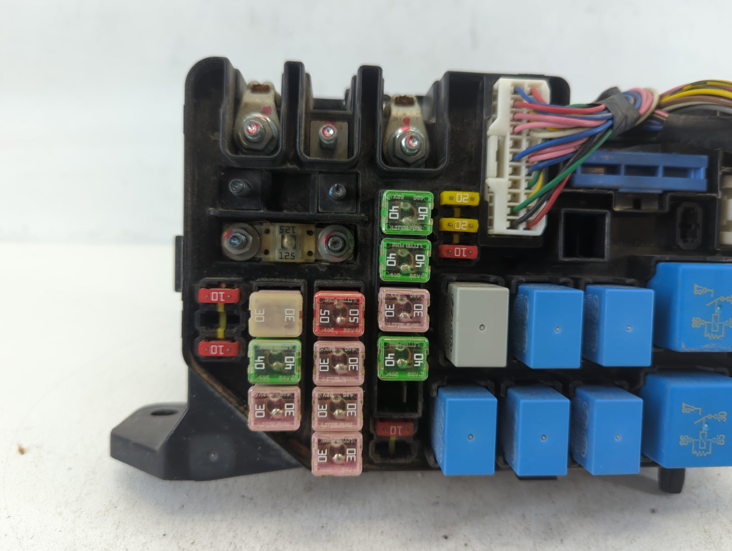 2006-2011 Hyundai Accent Fusebox Fuse Box Panel Relay Module P/N:912031E082 Fits Fits 2006 2007 2008 2009 2010 2011 OEM Used