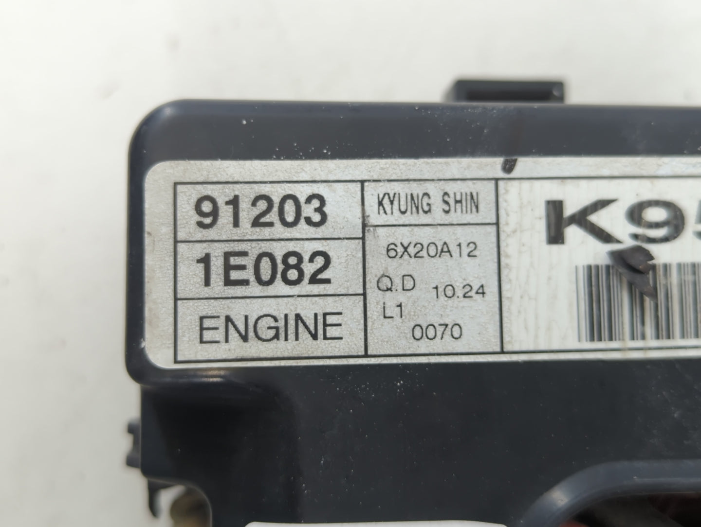 2006-2011 Hyundai Accent Fusebox Fuse Box Panel Relay Module P/N:912031E082 Fits Fits 2006 2007 2008 2009 2010 2011 OEM Used