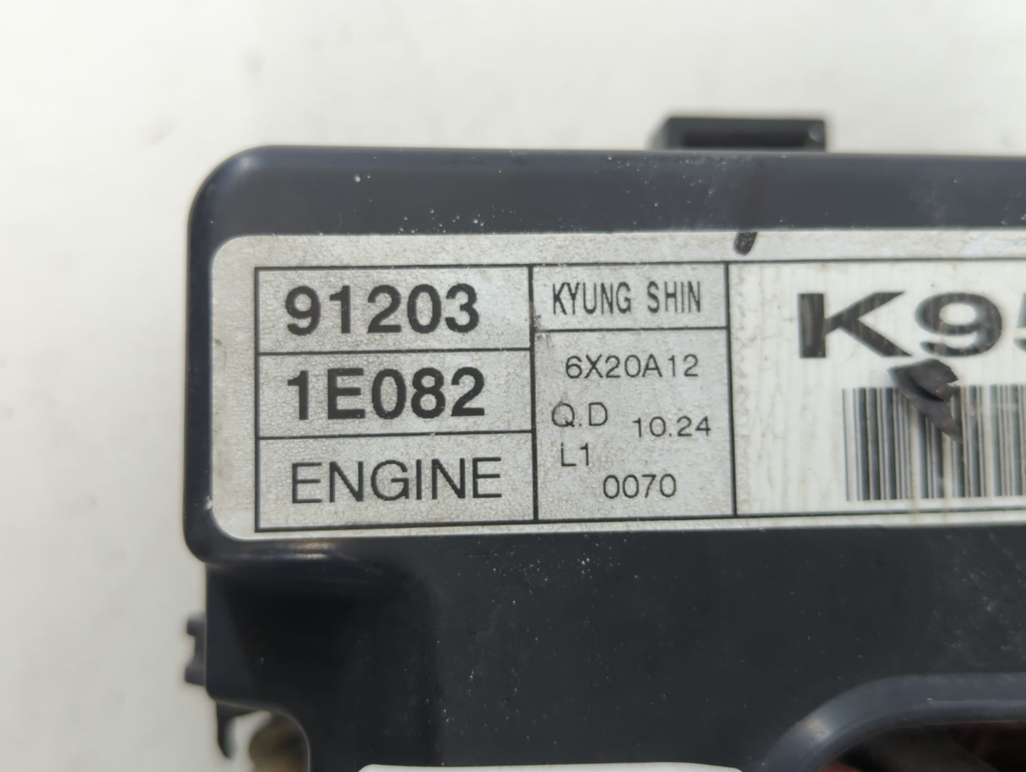 2006-2011 Hyundai Accent Fusebox Fuse Box Panel Relay Module P/N:912031E082 Fits Fits 2006 2007 2008 2009 2010 2011 OEM Used