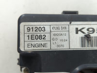 2006-2011 Hyundai Accent Fusebox Fuse Box Panel Relay Module P/N:912031E082 Fits Fits 2006 2007 2008 2009 2010 2011 OEM Used