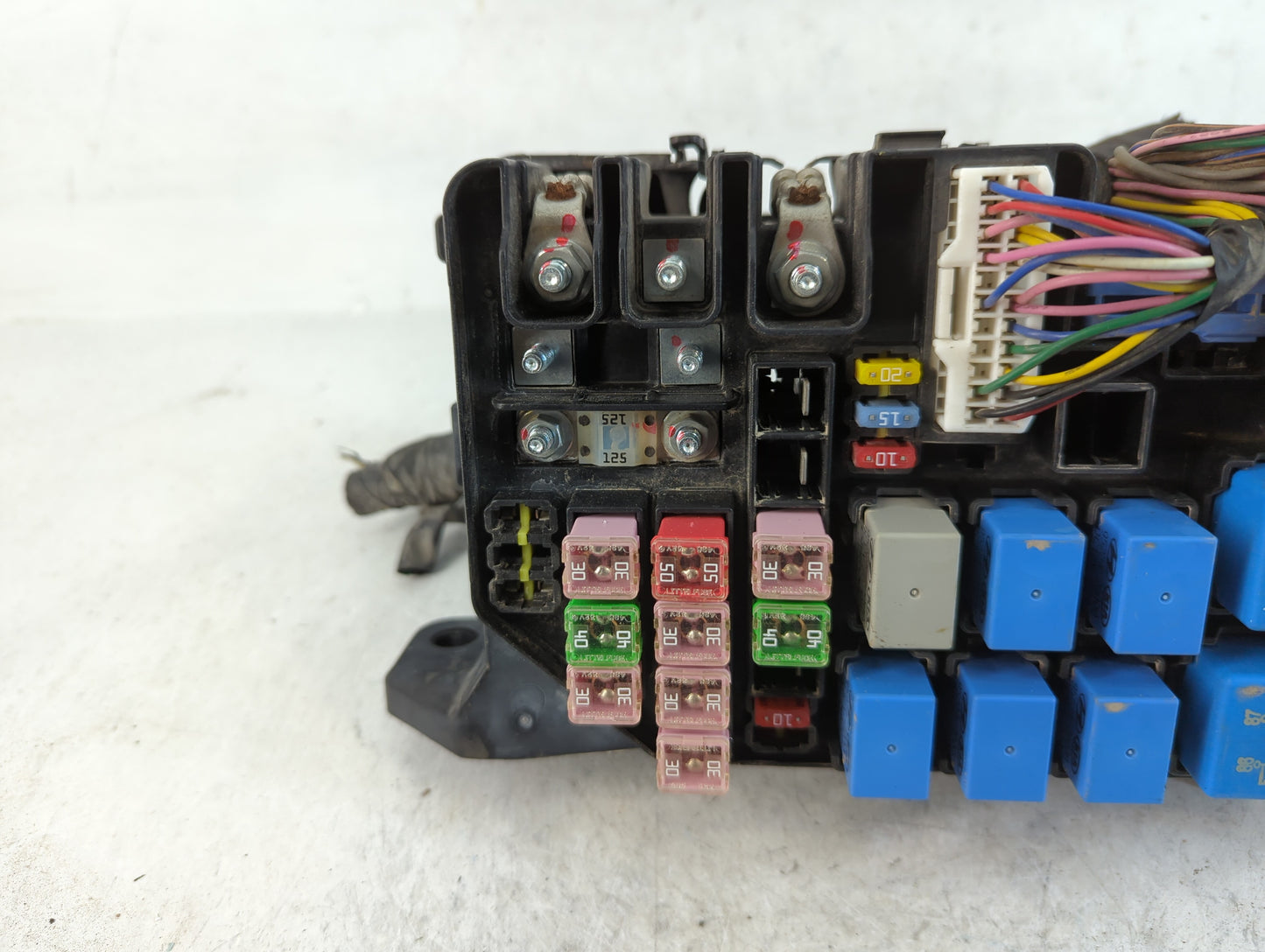 2006-2011 Hyundai Accent Fusebox Fuse Box Panel Relay Module P/N:91940-1E101 Fits Fits 2006 2007 2008 2009 2010 2011 OEM Use