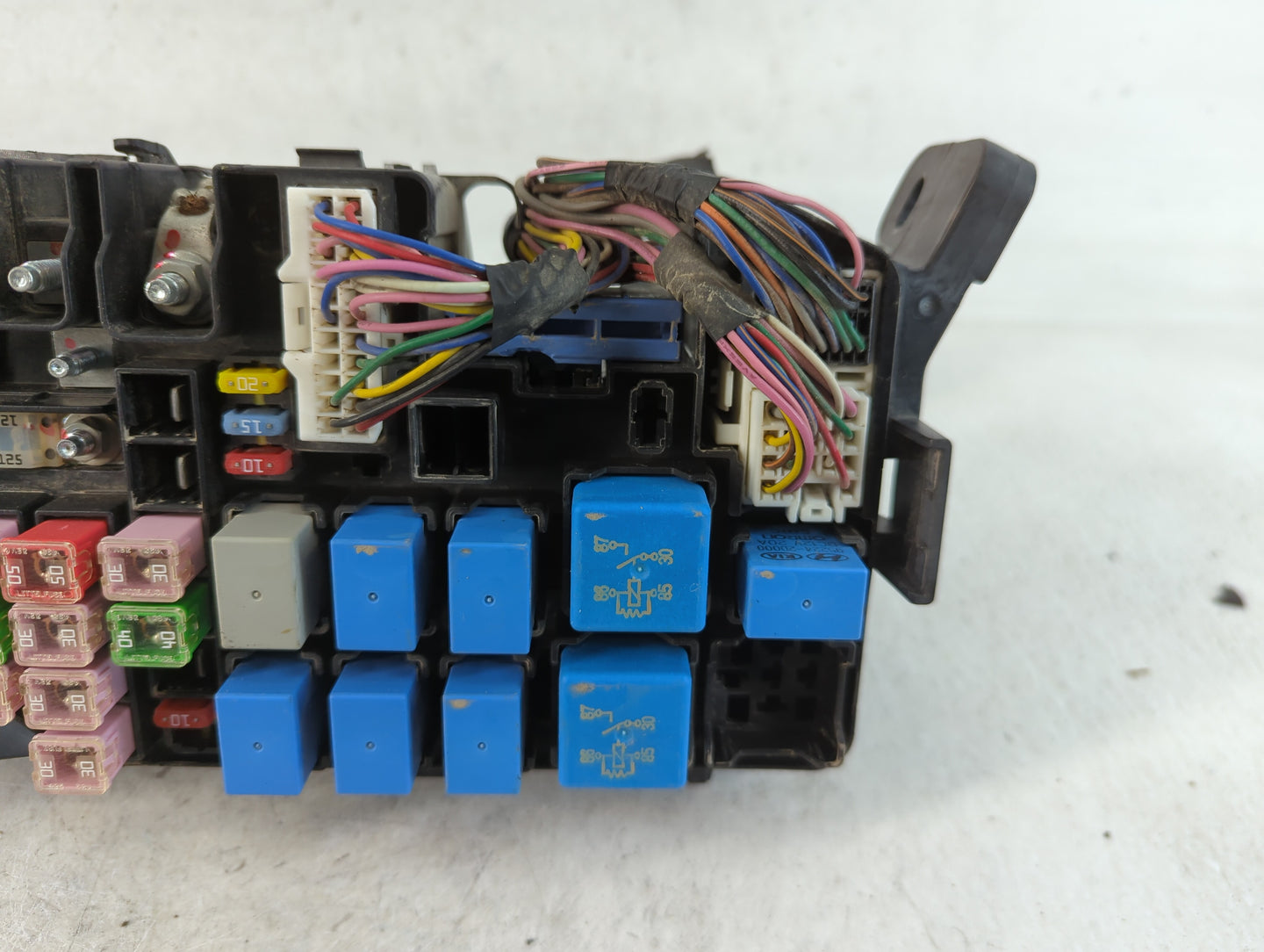 2006-2011 Hyundai Accent Fusebox Fuse Box Panel Relay Module P/N:91940-1E101 Fits Fits 2006 2007 2008 2009 2010 2011 OEM Use