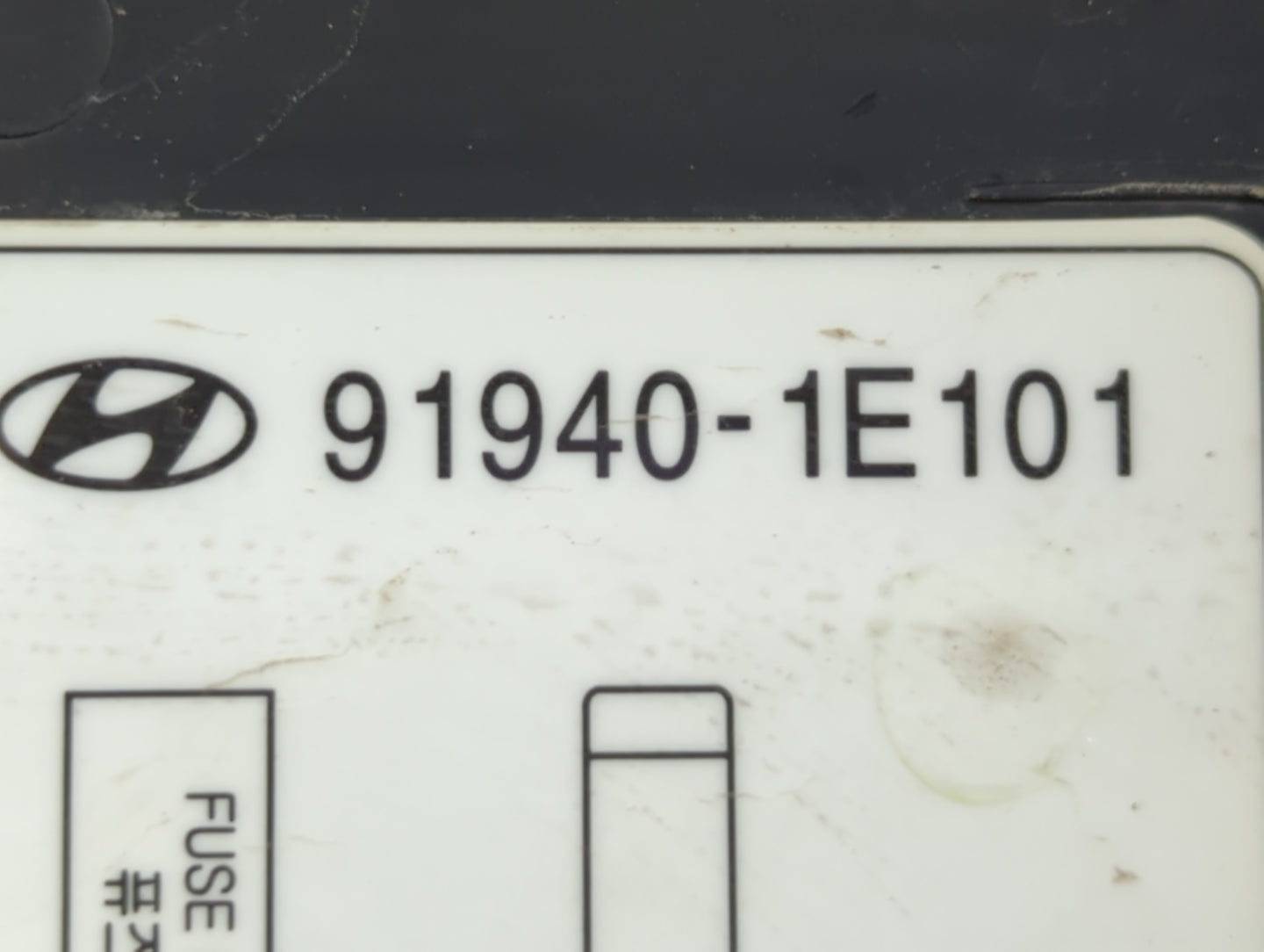 2006-2011 Hyundai Accent Fusebox Fuse Box Panel Relay Module P/N:91940-1E101 Fits Fits 2006 2007 2008 2009 2010 2011 OEM Use