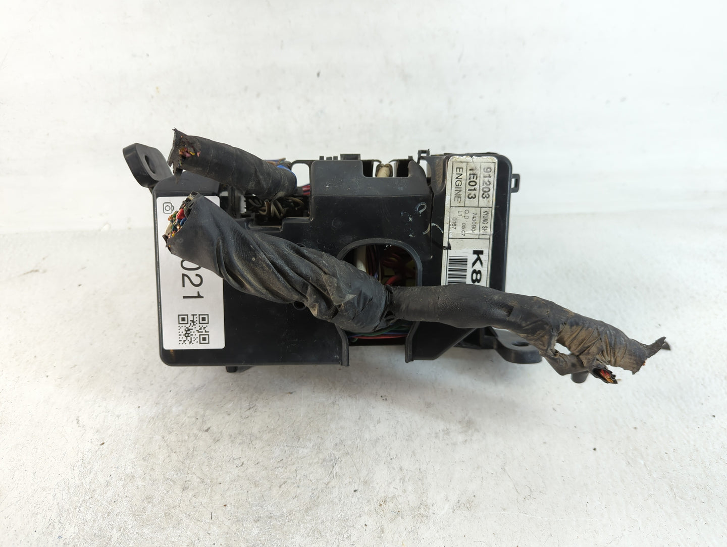 2006-2011 Hyundai Accent Fusebox Fuse Box Panel Relay Module P/N:91940-1E101 Fits Fits 2006 2007 2008 2009 2010 2011 OEM Use