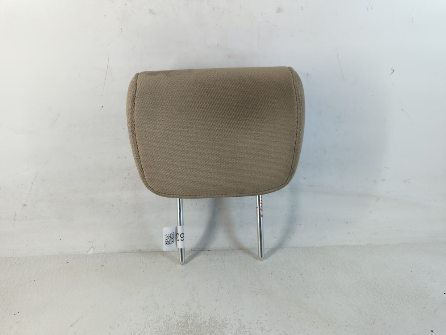 2006-2008 Hyundai Accent Headrest Head Rest Front Driver Passenger Seat Fits Fits 2006 2007 2008 OEM Used Auto Parts - Oemus
