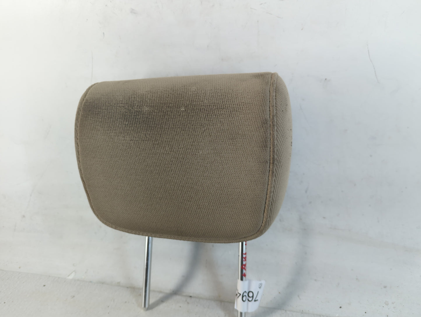 2006-2008 Hyundai Accent Headrest Head Rest Front Driver Passenger Seat Fits Fits 2006 2007 2008 OEM Used Auto Parts - Oemus