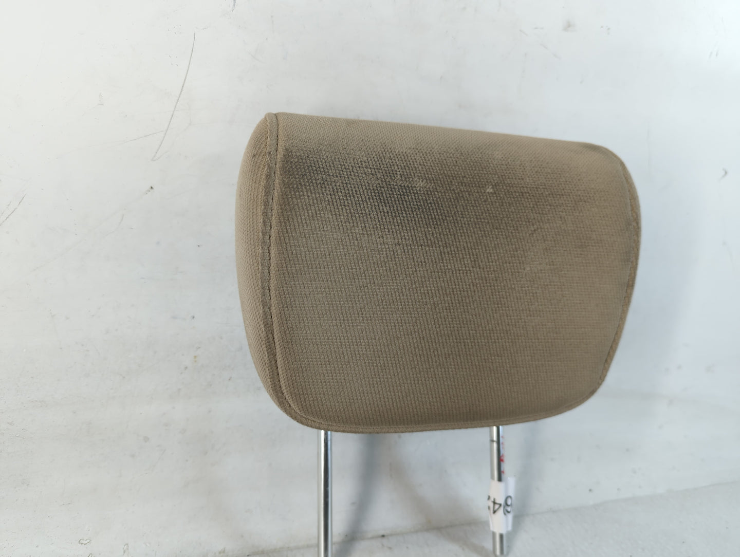 2006-2008 Hyundai Accent Headrest Head Rest Front Driver Passenger Seat Fits Fits 2006 2007 2008 OEM Used Auto Parts - Oemus