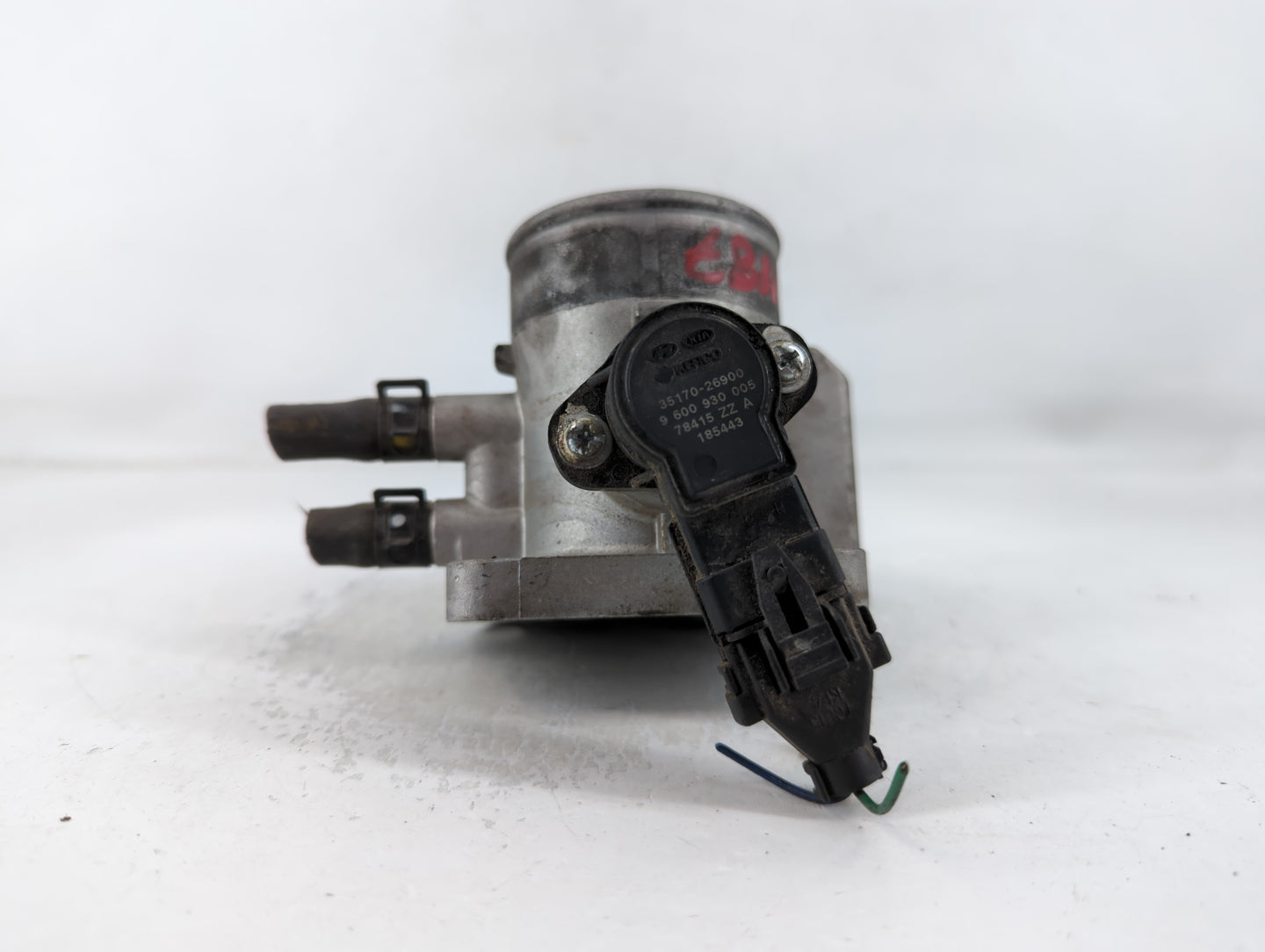 2006-2011 Hyundai Accent Throttle Body P/N:35170-26900 Fits Fits 2006 2007 2008 2009 2010 2011 OEM Used Auto Parts - Oemused