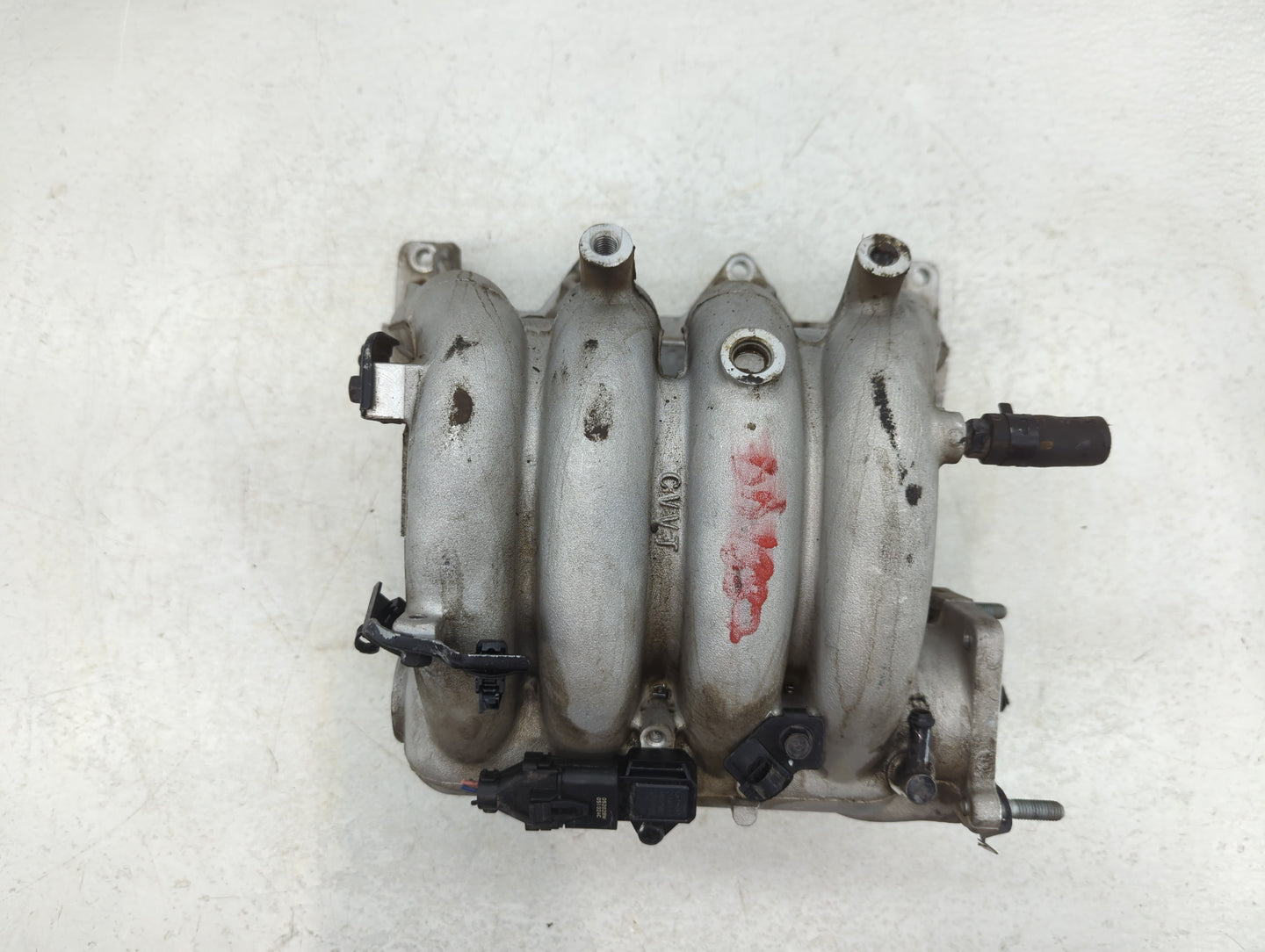 2007-2011 Hyundai Accent Air Intake Manifold P/N:051024C 05202BW Fits Fits 2006 2007 2008 2009 2010 2011 OEM Used Auto Parts