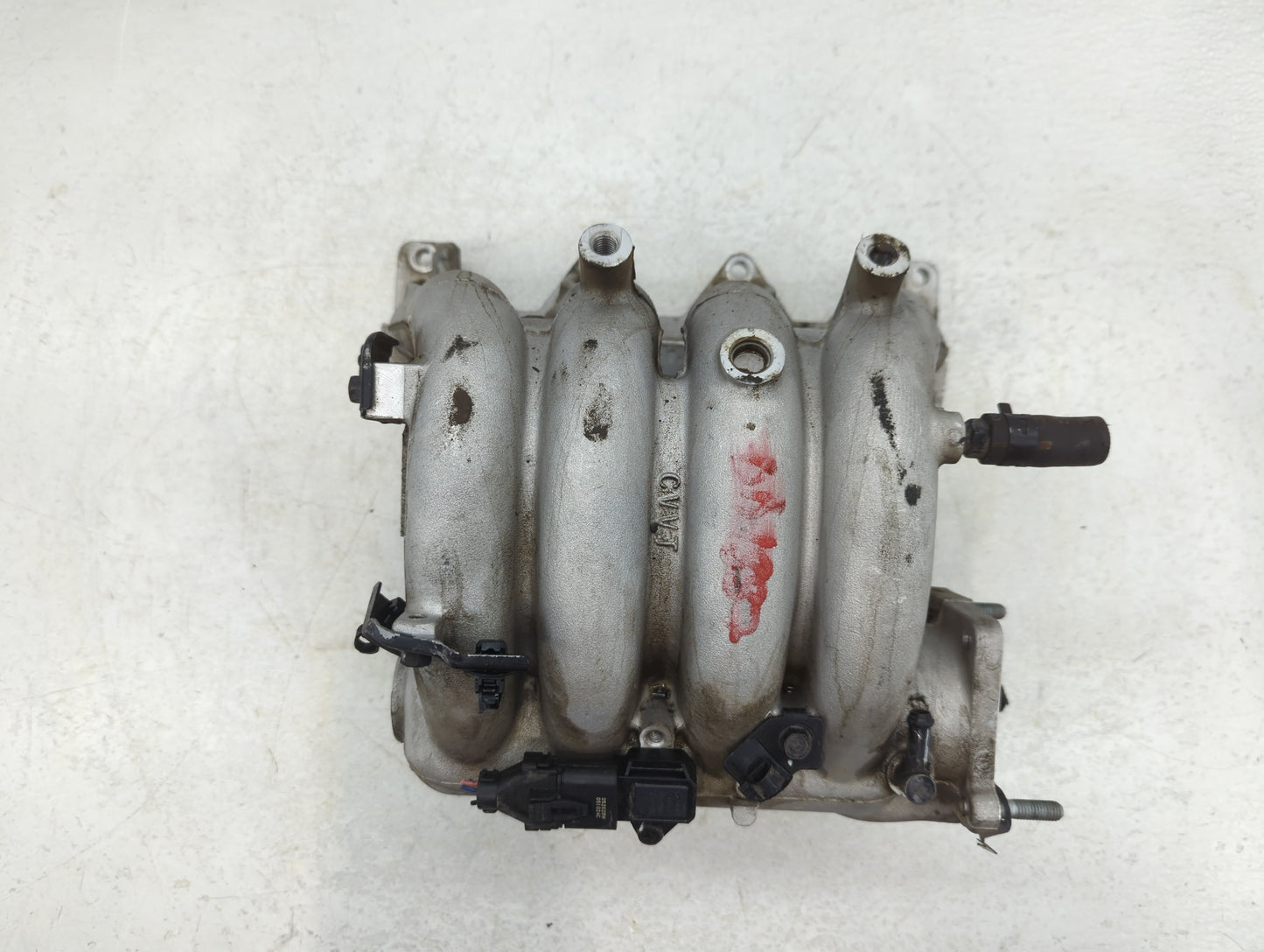 2007-2011 Hyundai Accent Air Intake Manifold P/N:051024C 05202BW Fits Fits 2006 2007 2008 2009 2010 2011 OEM Used Auto Parts