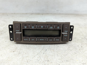 compare product 2006-2010 Hyundai Azera Climate Control Module Temperature AC/Heater Replacement Fits Fits 2006 2007 2008 2009 2010 OEM Used Auto Parts