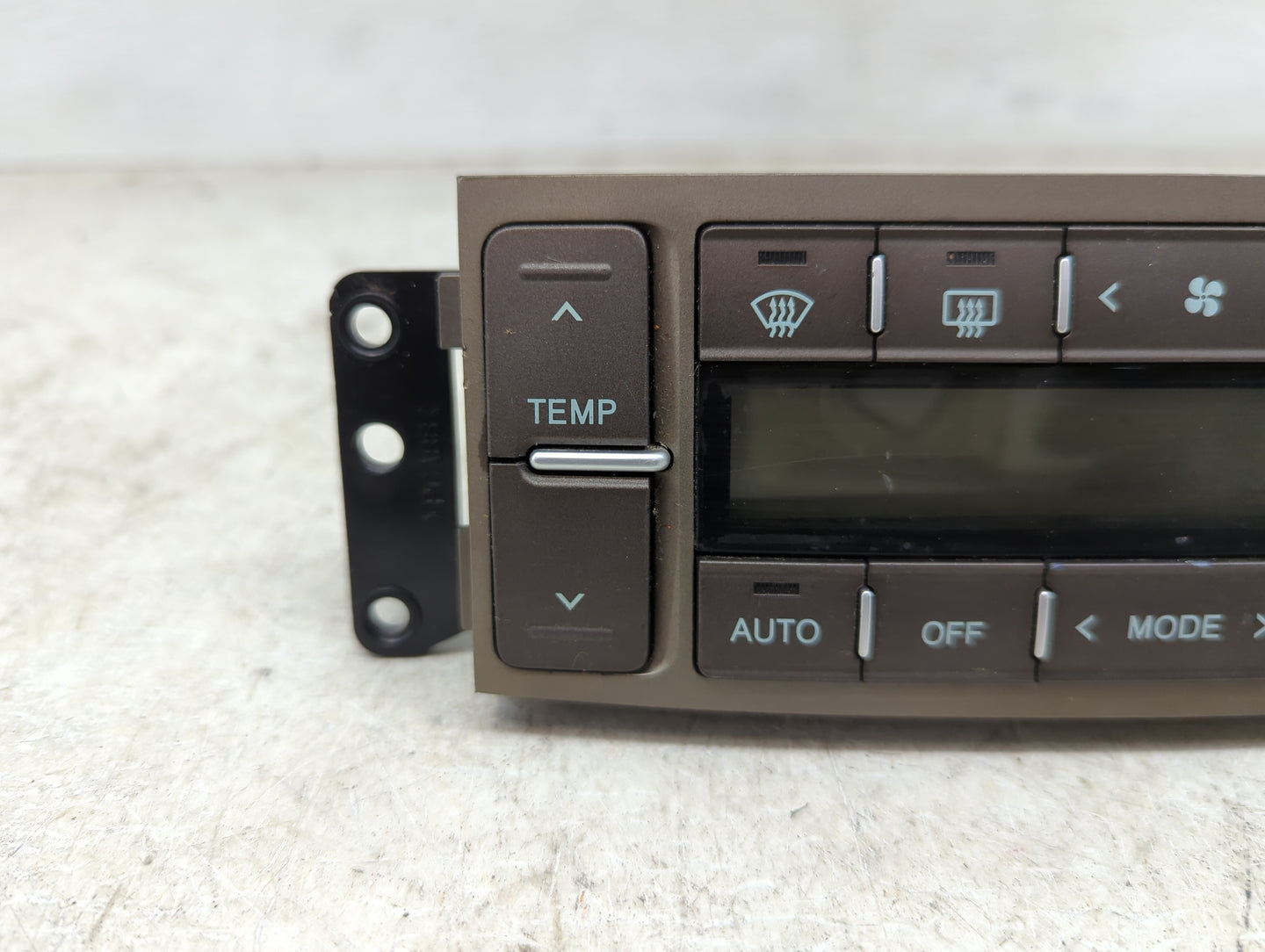 2006-2010 Hyundai Azera Climate Control Module Temperature AC/Heater Replacement Fits Fits 2006 2007 2008 2009 2010 OEM Used