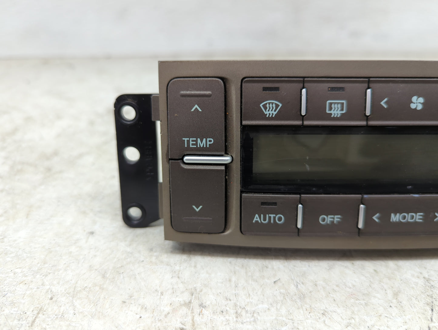 2006-2010 Hyundai Azera Climate Control Module Temperature AC/Heater Replacement Fits Fits 2006 2007 2008 2009 2010 OEM Used