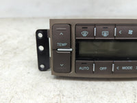 2006-2010 Hyundai Azera Climate Control Module Temperature AC/Heater Replacement Fits Fits 2006 2007 2008 2009 2010 OEM Used