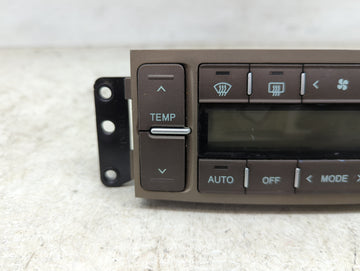 2006-2010 Hyundai Azera Climate Control Module Temperature AC/Heater Replacement Fits Fits 2006 2007 2008 2009 2010 OEM Used Auto Parts